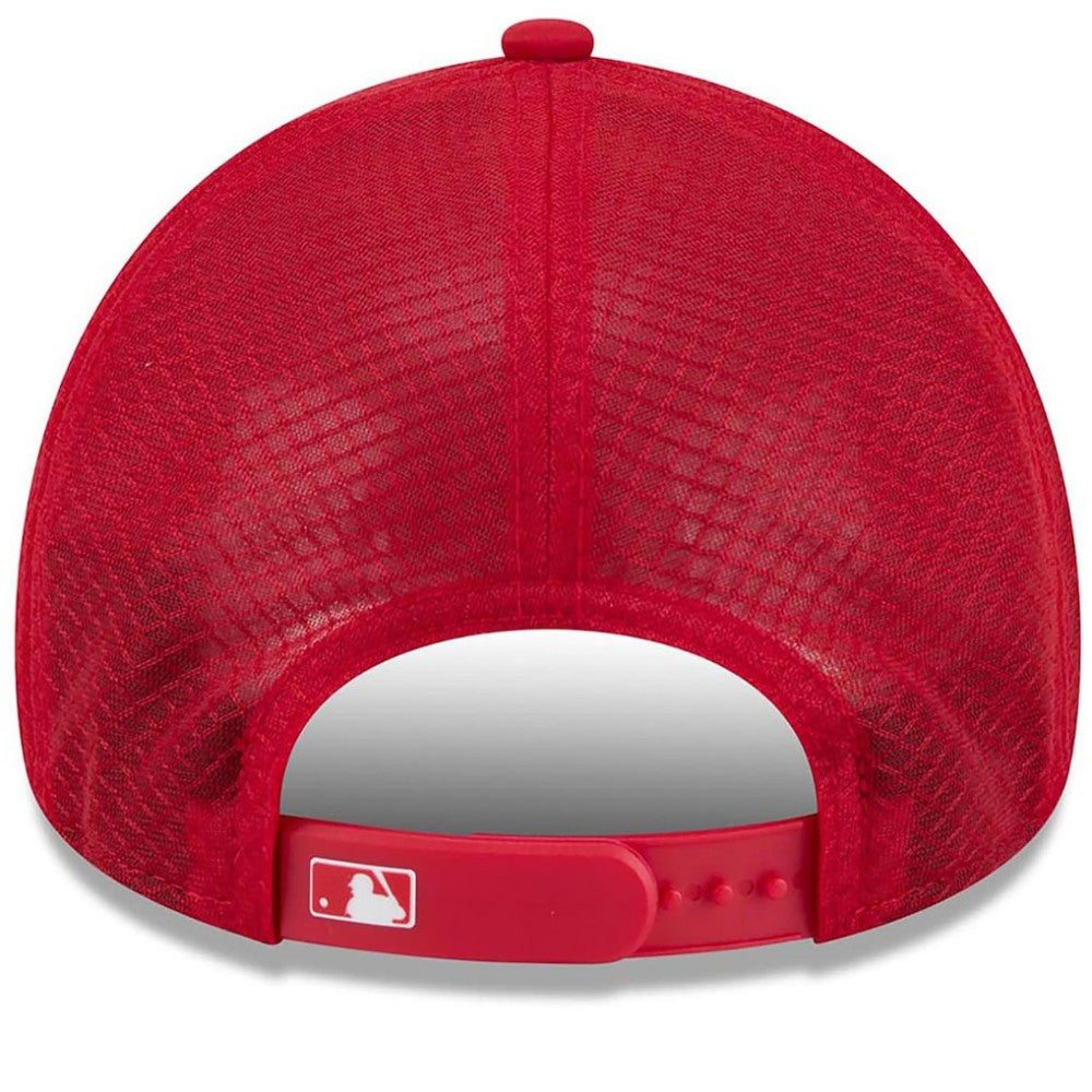 New York Yankees New Era 2026 Batting Practice Alternate Apex 9FORTY Adjustable Hat - MLB Hats