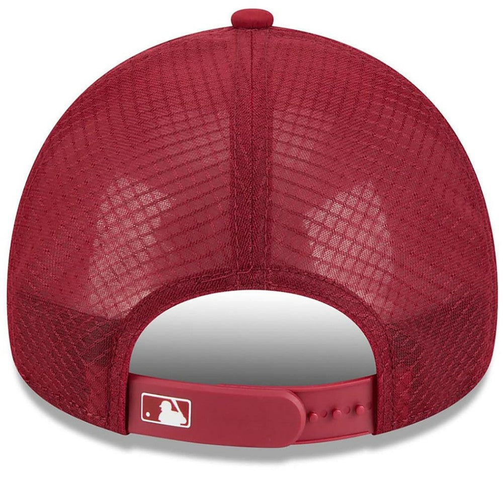 Houston Astros New Era 2026 Batting Practice Alternate Apex 9FORTY Adjustable Hat - MLB Hats