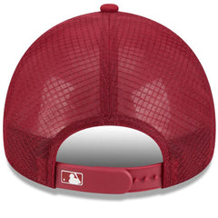 Houston Astros New Era 2026 Batting Practice Alternate Apex 9FORTY Adjustable Hat - MLB Hats