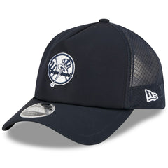 New York Yankees New Era 2026 Batting Practice Alternate Apex 9FORTY Adjustable Hat - MLB Hats
