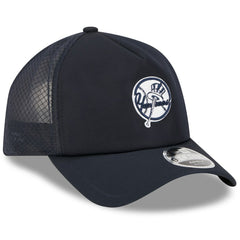 New York Yankees New Era 2026 Batting Practice Alternate Apex 9FORTY Adjustable Hat - MLB Hats