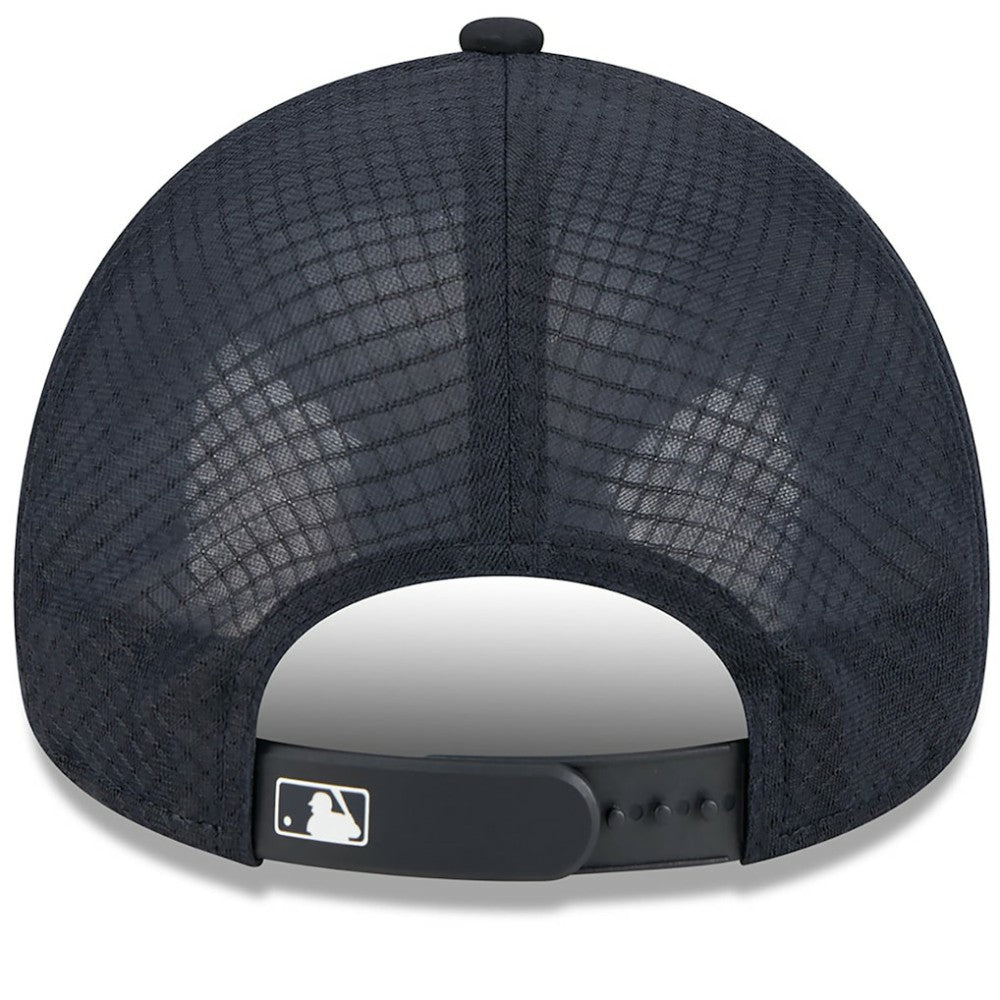 New York Yankees New Era 2026 Batting Practice Alternate Apex 9FORTY Adjustable Hat - MLB Hats