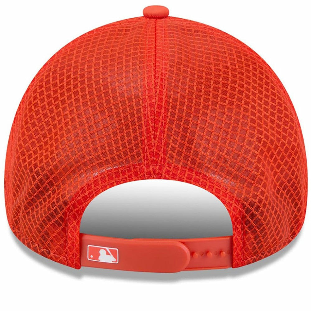 Houston Astros New Era 2026 Batting Practice Alternate Apex 9FORTY Adjustable Hat - MLB Hats