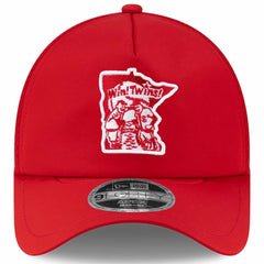 Minnesota Twins New Era 2026 Batting Practice Alternate Apex 9FORTY Adjustable Hat - MLB Hats