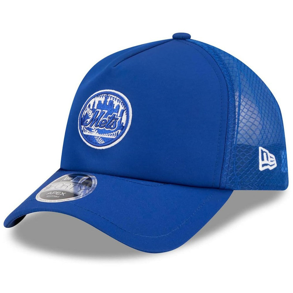 New York Mets New Era 2026 Batting Practice Alternate Apex 9FORTY Adjustable Hat - MLB Hats