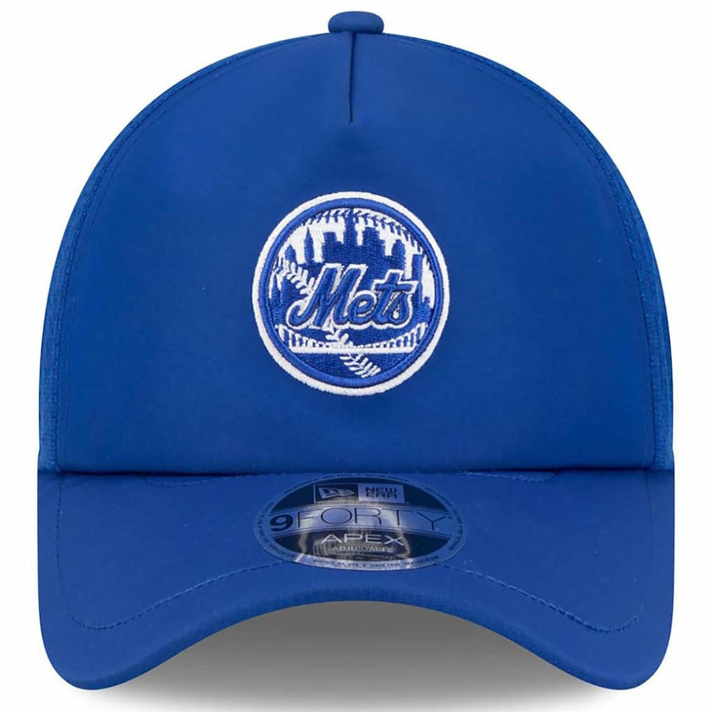 New York Mets New Era 2026 Batting Practice Alternate Apex 9FORTY Adjustable Hat - MLB Hats