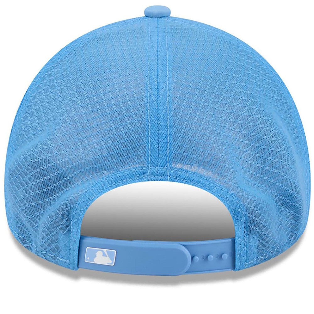 Kansas City Royals New Era 2026 Batting Practice Alternate Apex 9FORTY Adjustable Hat - MLB Hats