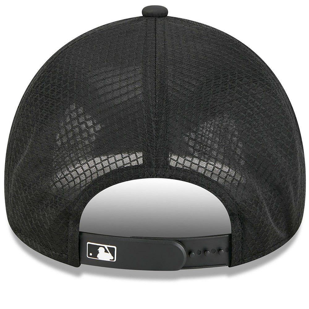 Miami Marlins New Era 2026 Batting Practice Alternate Apex 9FORTY Adjustable Hat - MLB Hats