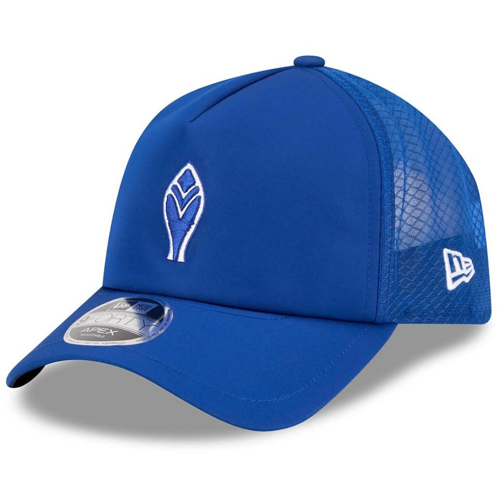 Atlanta Braves New Era 2026 Batting Practice Alternate Apex 9FORTY Adjustable Hat - MLB Hats