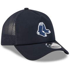Boston Red Sox New Era 2026 Batting Practice Alternate Apex 9FORTY Adjustable Hat - MLB Hats