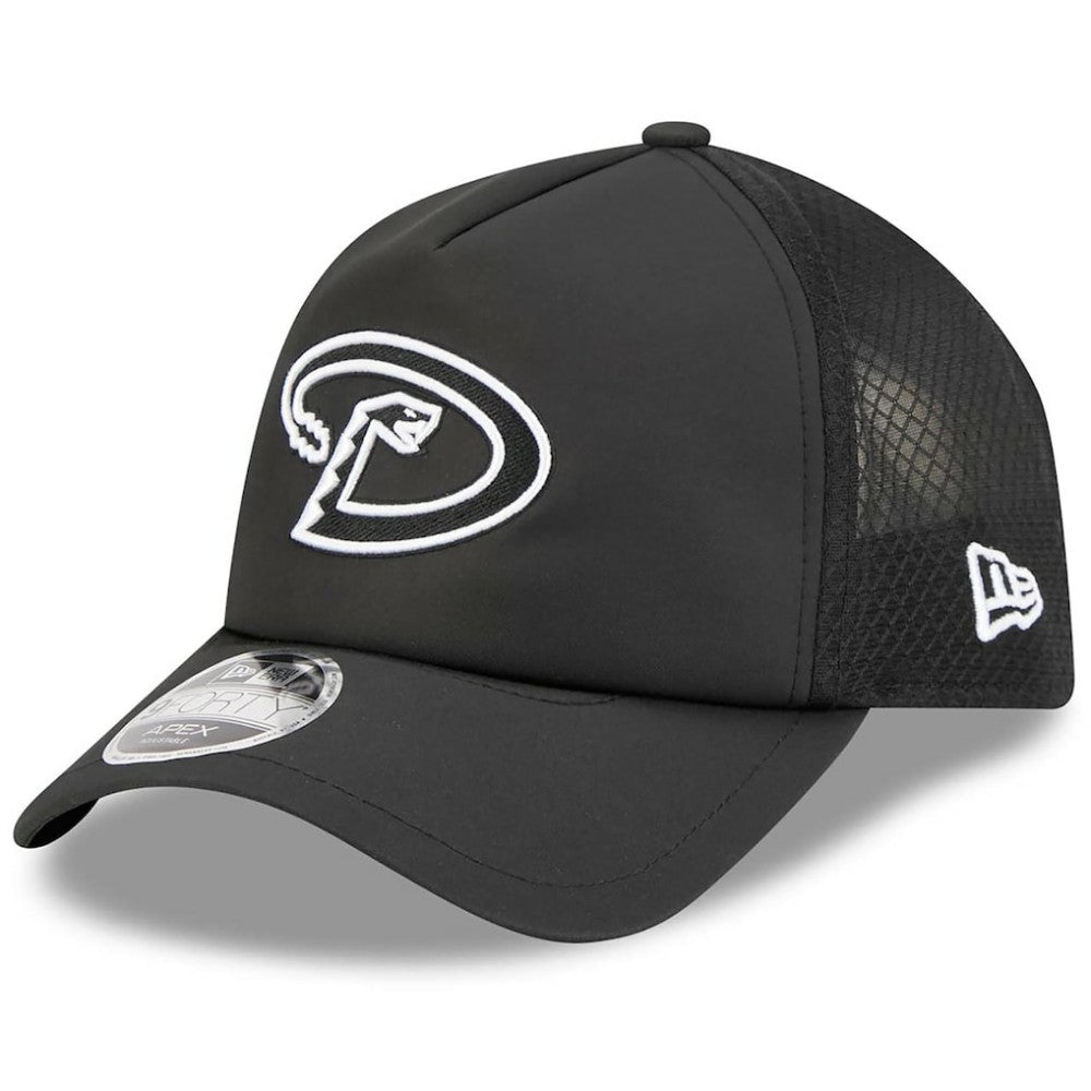 Arizona Diamondbacks New Era 2026 Batting Practice Alternate Apex 9FORTY Adjustable Hat - MLB Hats