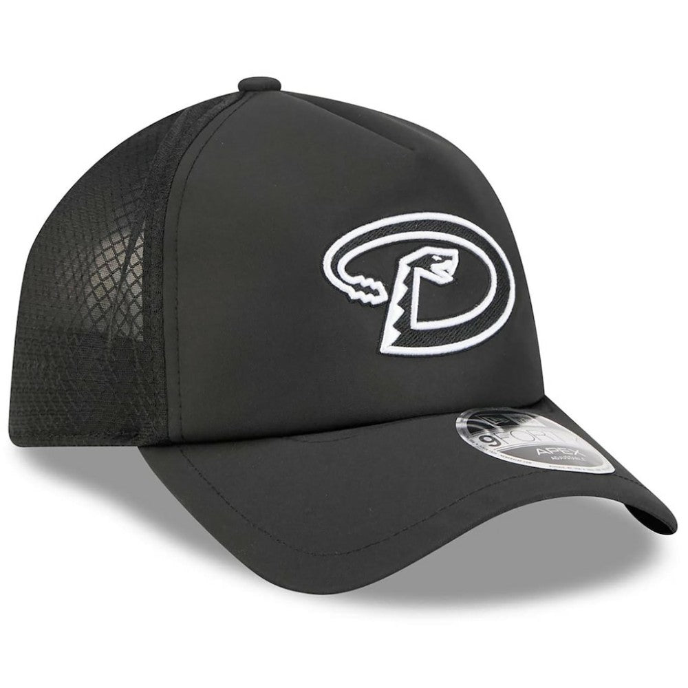 Arizona Diamondbacks New Era 2026 Batting Practice Alternate Apex 9FORTY Adjustable Hat - MLB Hats