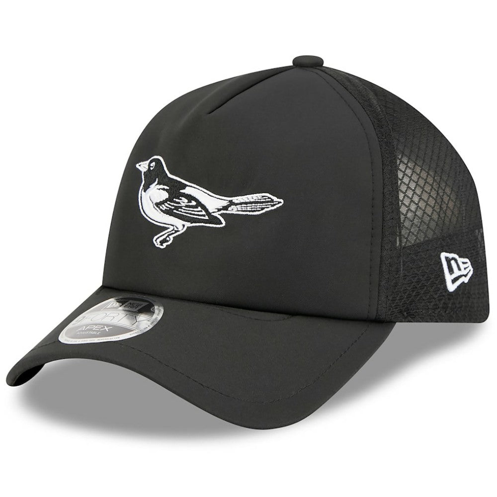Baltimore Orioles New Era 2026 Batting Practice Alternate Apex 9FORTY Adjustable Hat - MLB Hats