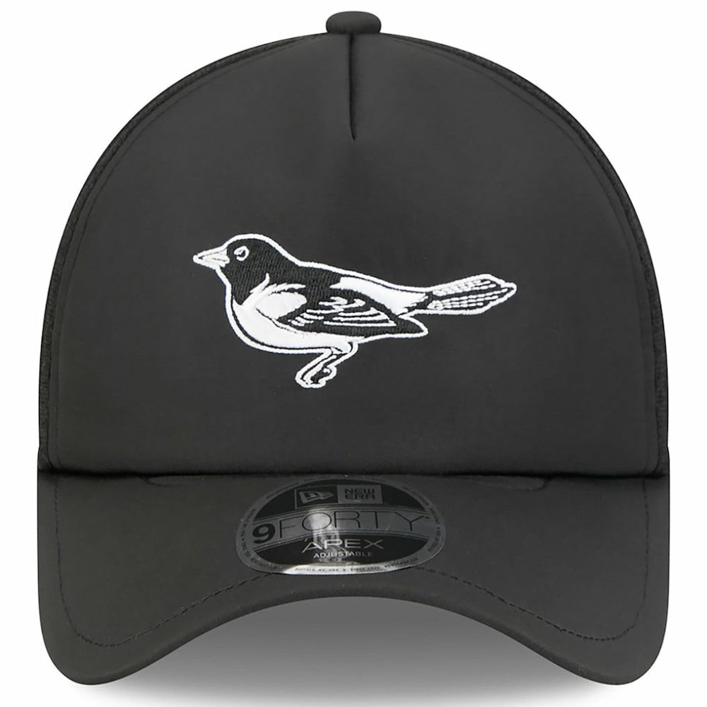 Baltimore Orioles New Era 2026 Batting Practice Alternate Apex 9FORTY Adjustable Hat - MLB Hats