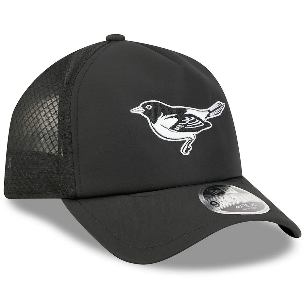 Baltimore Orioles New Era 2026 Batting Practice Alternate Apex 9FORTY Adjustable Hat - MLB Hats
