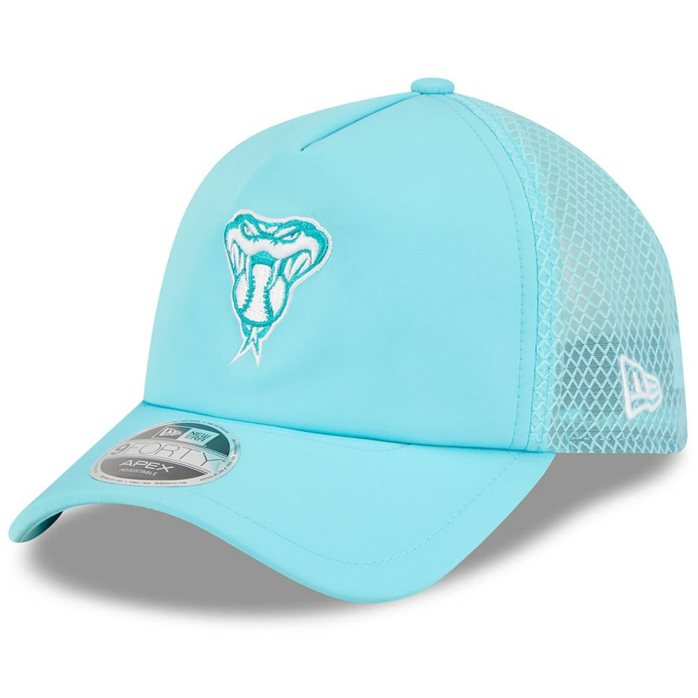 Arizona Diamondbacks New Era 2026 Batting Practice Alternate Apex 9FORTY Adjustable Hat - MLB Hats