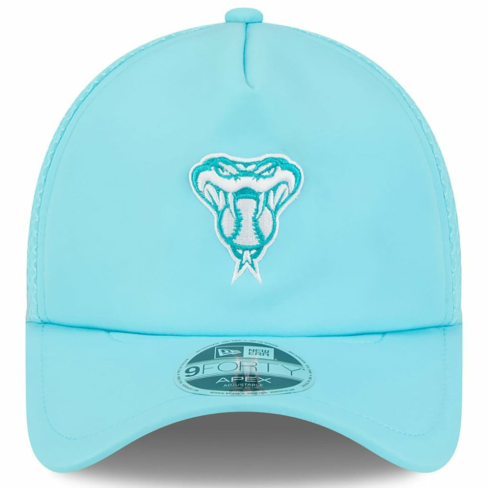 Arizona Diamondbacks New Era 2026 Batting Practice Alternate Apex 9FORTY Adjustable Hat - MLB Hats