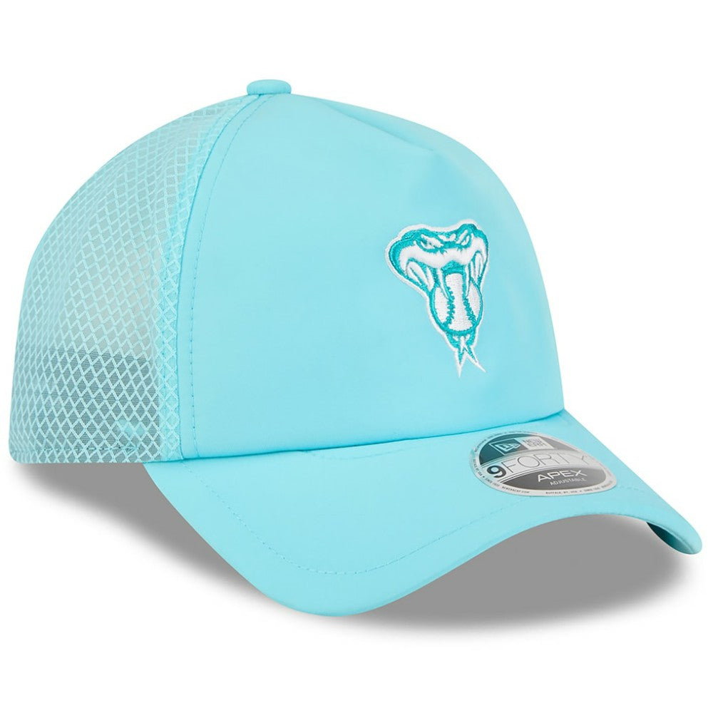 Arizona Diamondbacks New Era 2026 Batting Practice Alternate Apex 9FORTY Adjustable Hat - MLB Hats