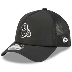 Baltimore Orioles New Era 2026 Batting Practice Alternate Apex 9FORTY Adjustable Hat - MLB Hats