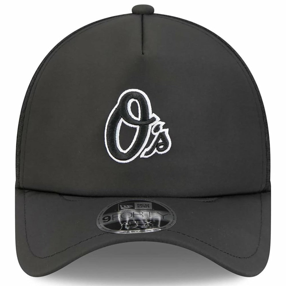 Baltimore Orioles New Era 2026 Batting Practice Alternate Apex 9FORTY Adjustable Hat - MLB Hats