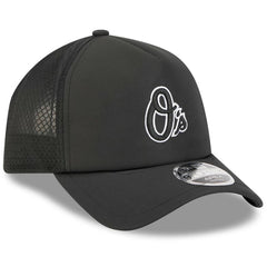 Baltimore Orioles New Era 2026 Batting Practice Alternate Apex 9FORTY Adjustable Hat - MLB Hats