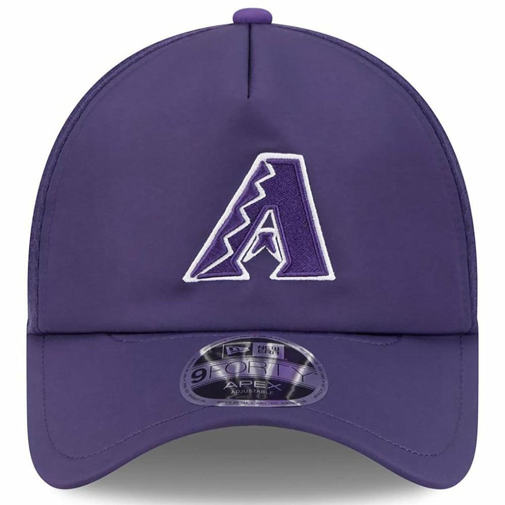 Arizona Diamondbacks New Era 2026 Batting Practice Alternate Apex 9FORTY Adjustable Hat - MLB Hats