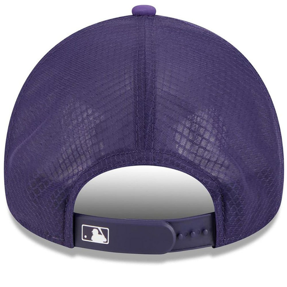 Arizona Diamondbacks New Era 2026 Batting Practice Alternate Apex 9FORTY Adjustable Hat - MLB Hats