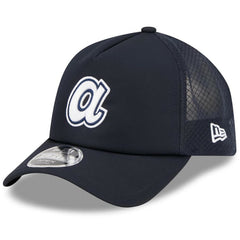 Atlanta Braves New Era 2026 Batting Practice Alternate Apex 9FORTY Adjustable Hat - MLB Hats