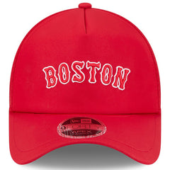 Boston Red Sox New Era 2026 Batting Practice Alternate Apex 9FORTY Adjustable Hat - MLB Hats