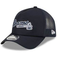 Atlanta Braves New Era 2026 Batting Practice Alternate Apex 9FORTY Adjustable Hat - MLB Hats
