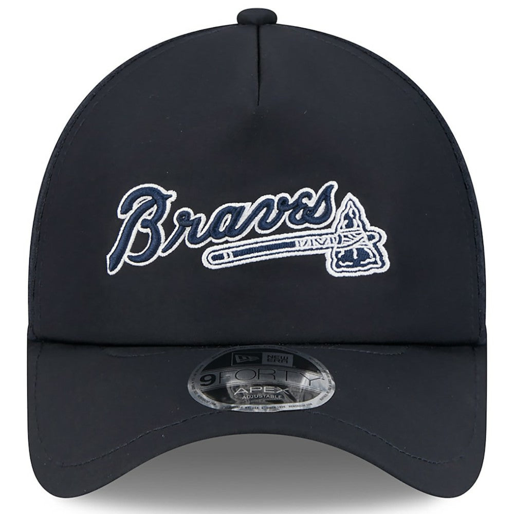 Atlanta Braves New Era 2026 Batting Practice Alternate Apex 9FORTY Adjustable Hat - MLB Hats