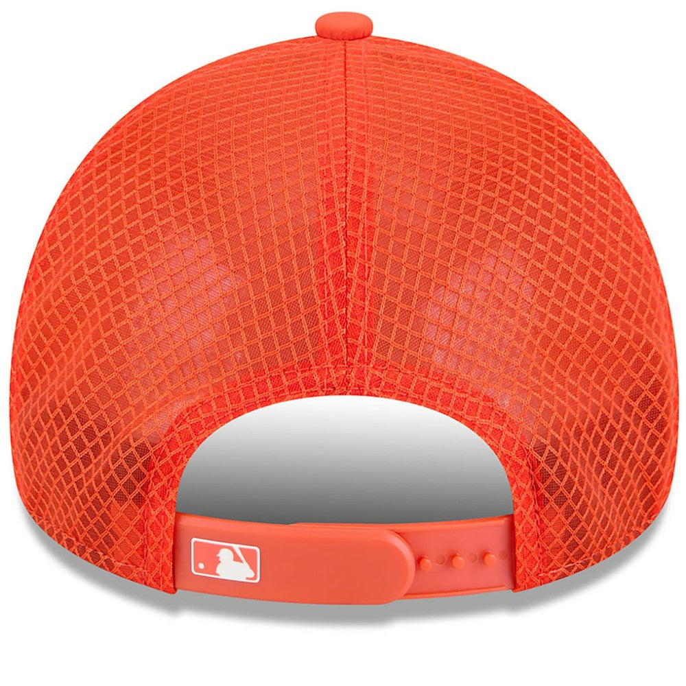 Baltimore Orioles New Era 2026 Batting Practice Alternate Apex 9FORTY Adjustable Hat - MLB Hats