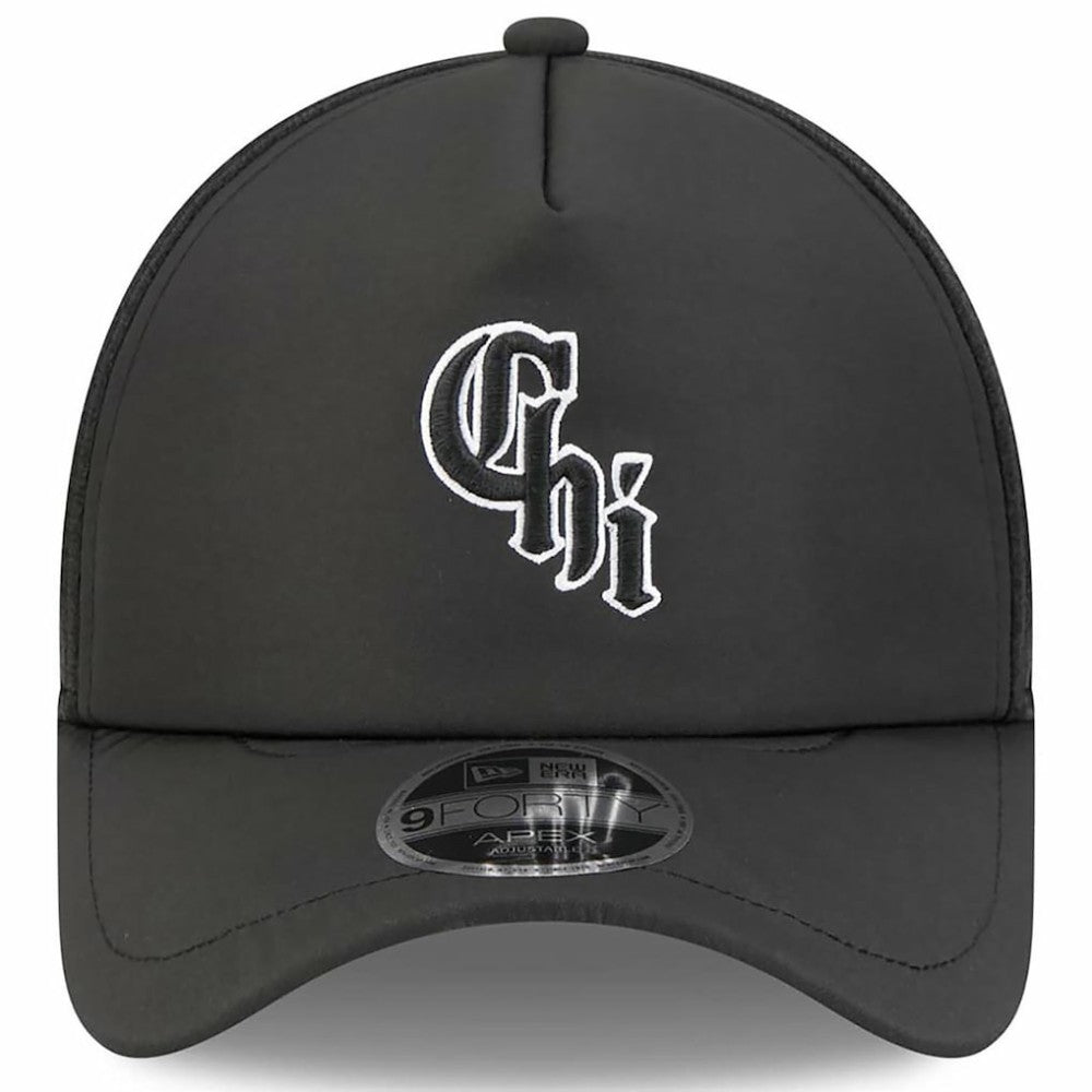Chicago White Sox New Era 2026 Batting Practice Alternate Apex 9FORTY Adjustable Hat - MLB Hats