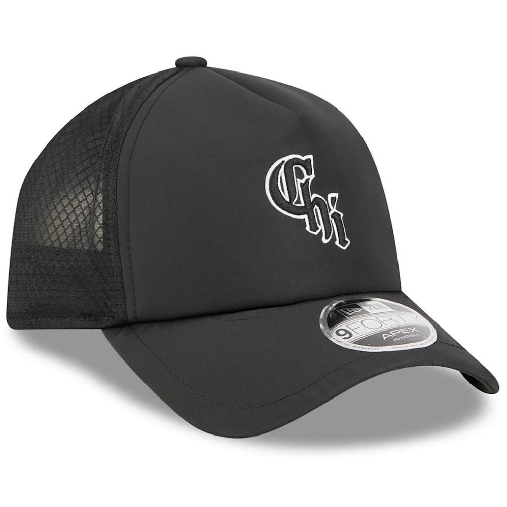 Chicago White Sox New Era 2026 Batting Practice Alternate Apex 9FORTY Adjustable Hat - MLB Hats