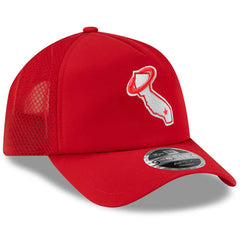 Los Angeles Angels New Era 2026 Batting Practice Alternate Apex 9FORTY Adjustable Hat - MLB Hats