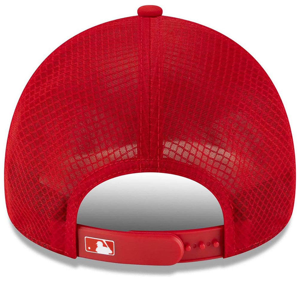 Los Angeles Angels New Era 2026 Batting Practice Alternate Apex 9FORTY Adjustable Hat - MLB Hats