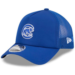 Chicago Cubs New Era 2026 Batting Practice Alternate Apex 9FORTY Adjustable Hat - MLB Hats