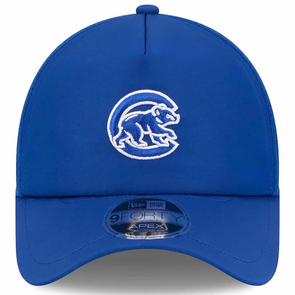 Chicago Cubs New Era 2026 Batting Practice Alternate Apex 9FORTY Adjustable Hat - MLB Hats