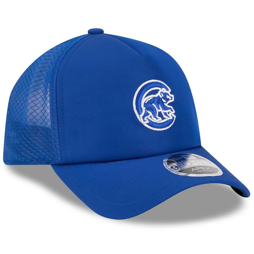 Chicago Cubs New Era 2026 Batting Practice Alternate Apex 9FORTY Adjustable Hat - MLB Hats