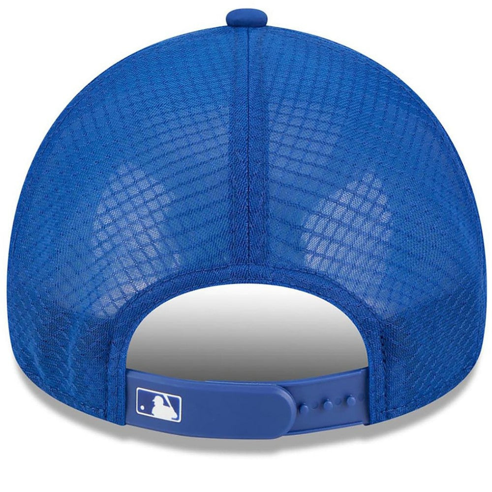 Chicago Cubs New Era 2026 Batting Practice Alternate Apex 9FORTY Adjustable Hat - MLB Hats