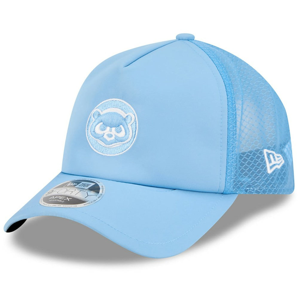 Chicago Cubs New Era 2026 Batting Practice Alternate Apex 9FORTY Adjustable Hat - MLB Hats