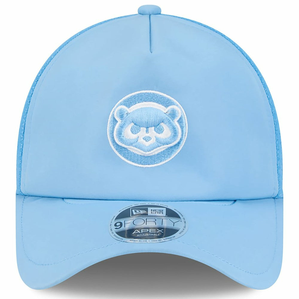 Chicago Cubs New Era 2026 Batting Practice Alternate Apex 9FORTY Adjustable Hat - MLB Hats