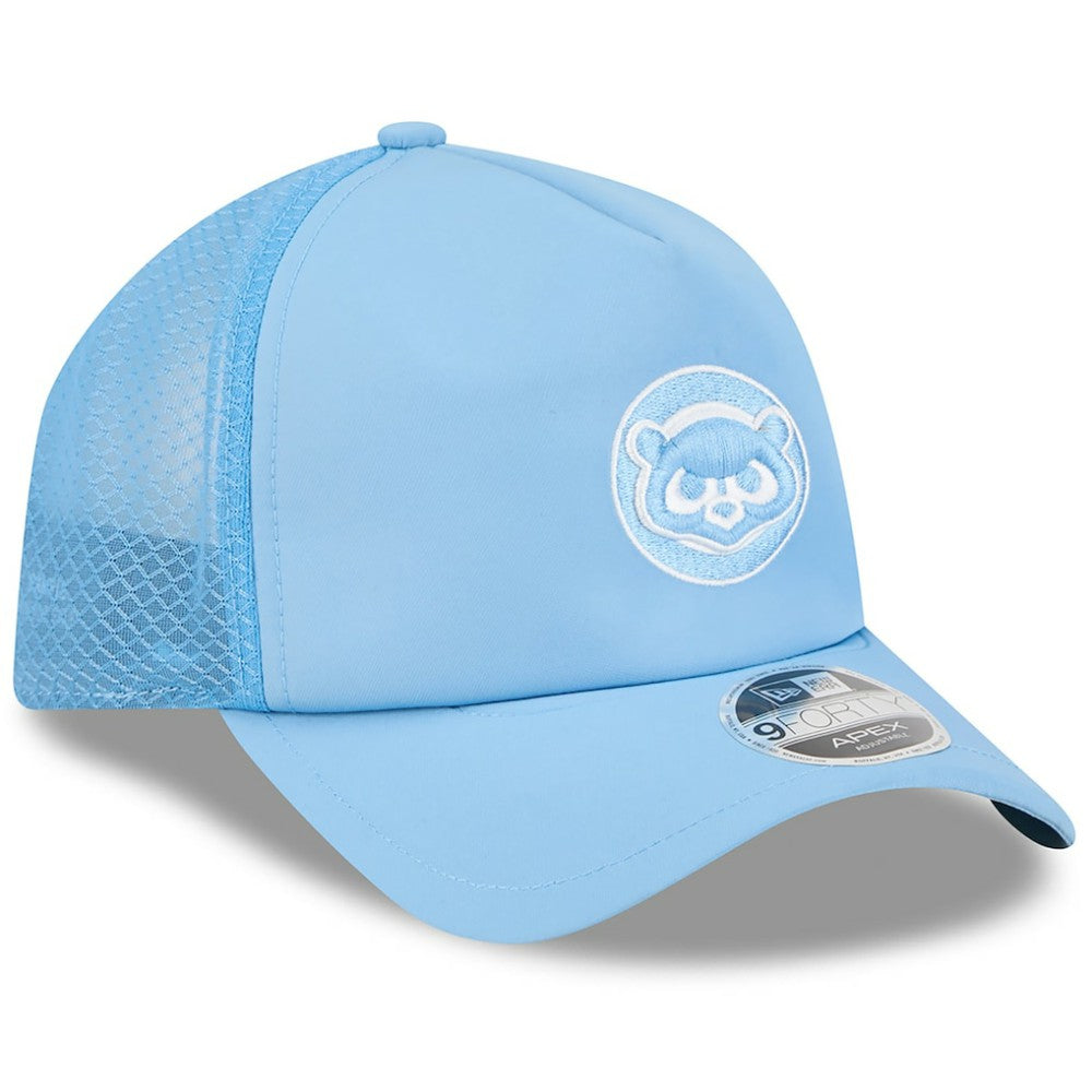 Chicago Cubs New Era 2026 Batting Practice Alternate Apex 9FORTY Adjustable Hat - MLB Hats