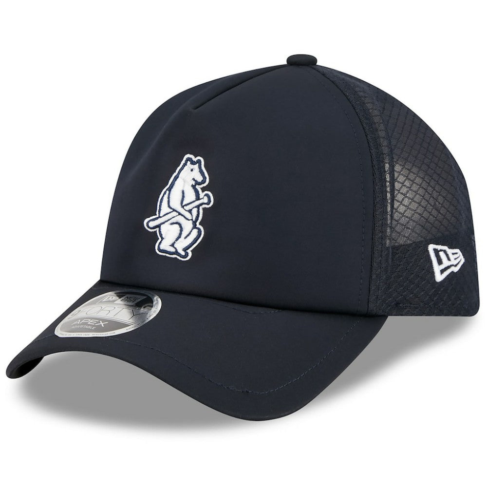 Chicago Cubs New Era 2026 Batting Practice Alternate Apex 9FORTY Adjustable Hat - MLB Hats