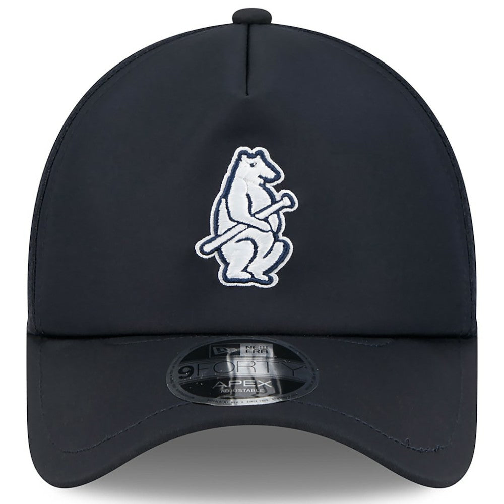 Chicago Cubs New Era 2026 Batting Practice Alternate Apex 9FORTY Adjustable Hat - MLB Hats
