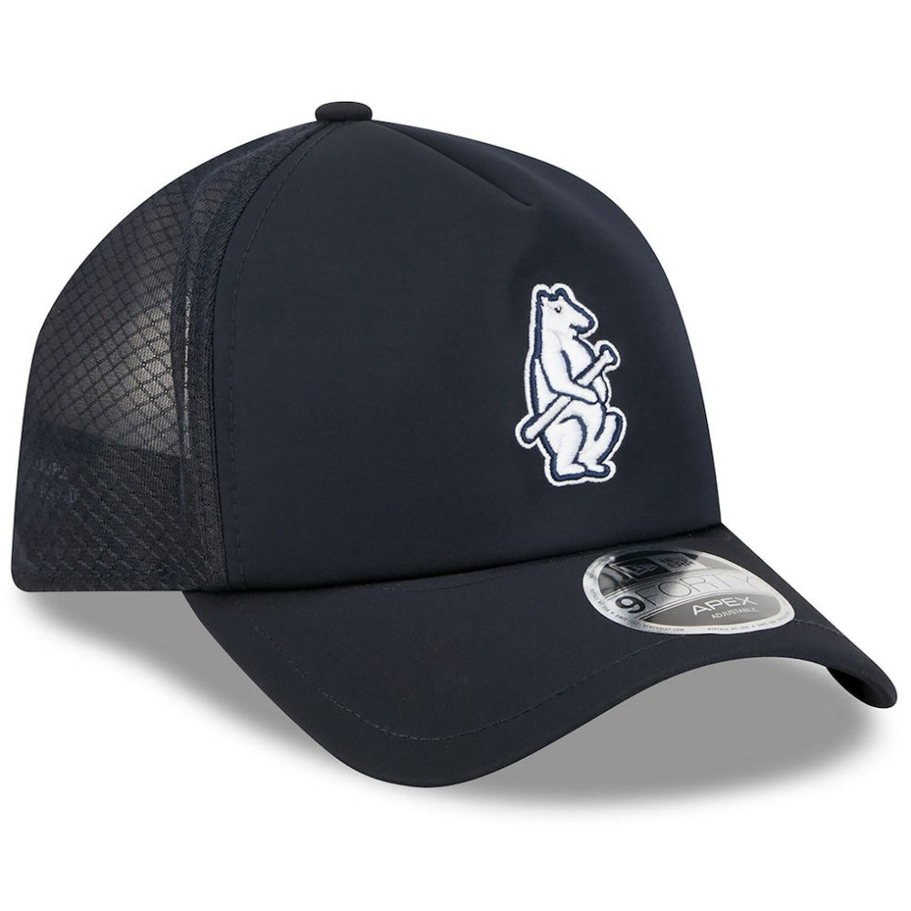 Chicago Cubs New Era 2026 Batting Practice Alternate Apex 9FORTY Adjustable Hat - MLB Hats