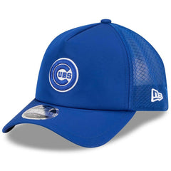 Chicago Cubs New Era 2026 Batting Practice Alternate Apex 9FORTY Adjustable Hat - MLB Hats