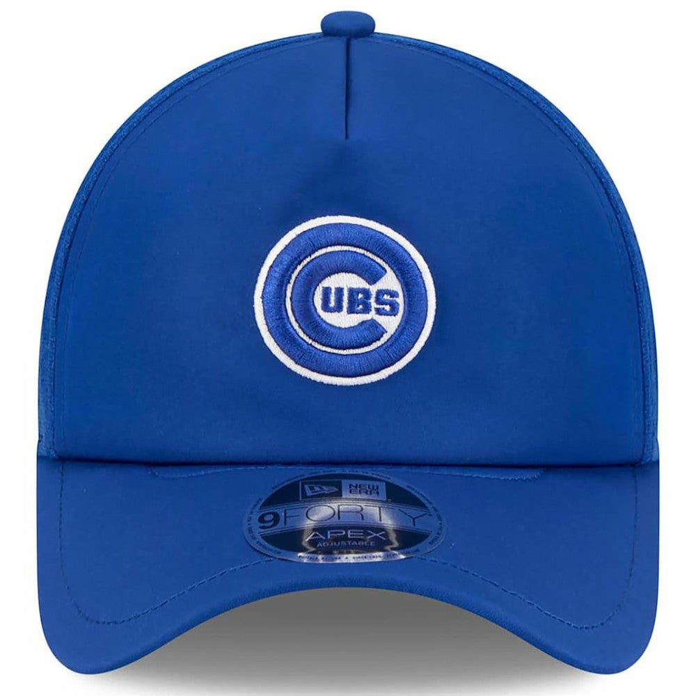 Chicago Cubs New Era 2026 Batting Practice Alternate Apex 9FORTY Adjustable Hat - MLB Hats
