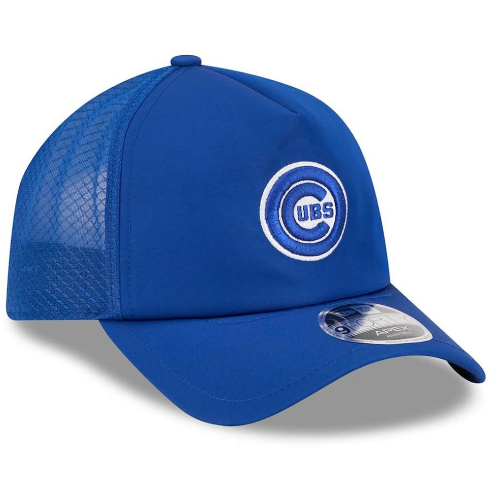 Chicago Cubs New Era 2026 Batting Practice Alternate Apex 9FORTY Adjustable Hat - MLB Hats