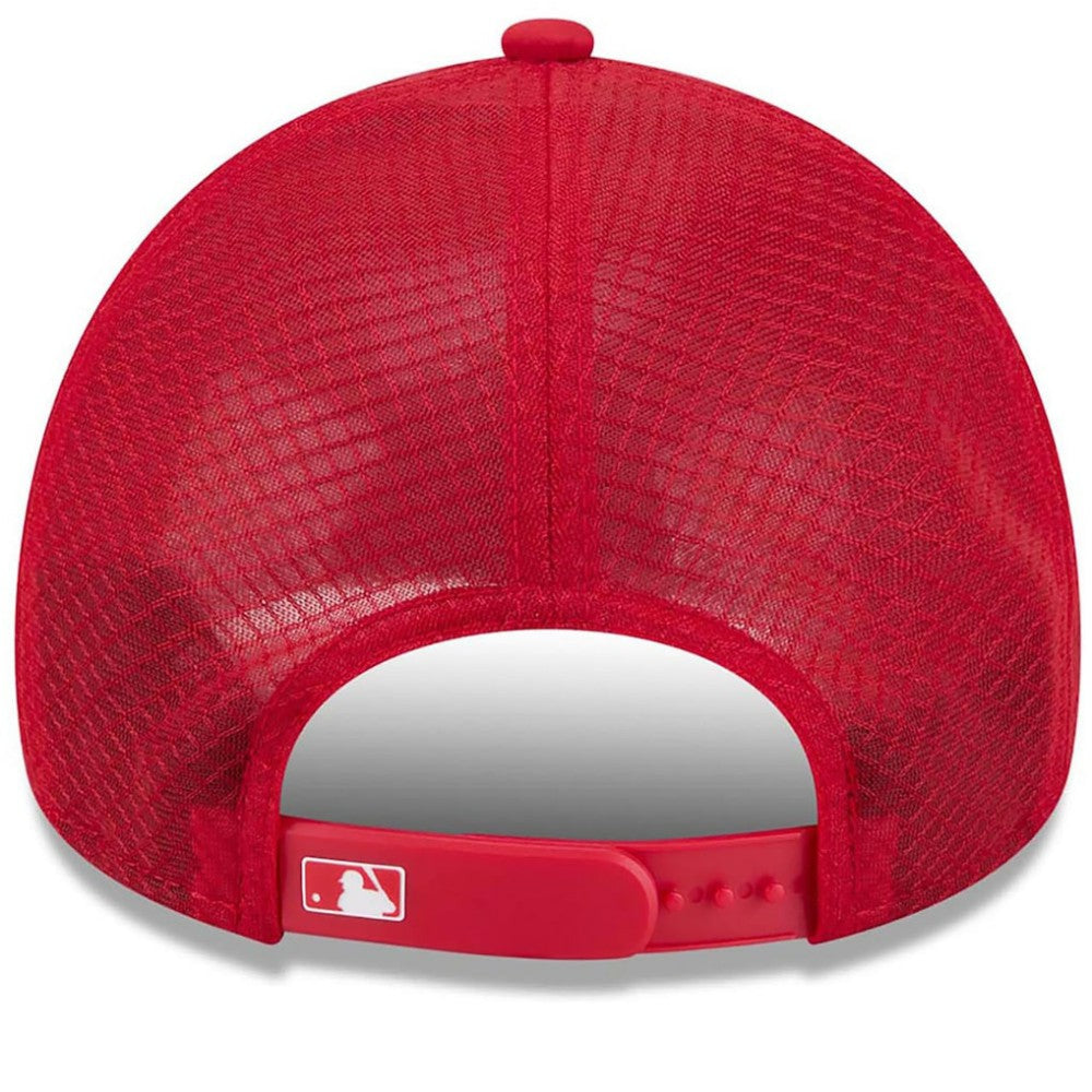 Cincinnati Reds New Era 2026 Batting Practice Alternate Apex 9FORTY Adjustable Hat - MLB Hats
